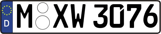 M-XW3076