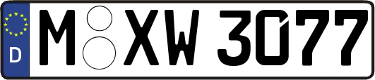 M-XW3077