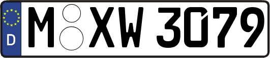 M-XW3079