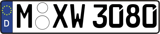 M-XW3080