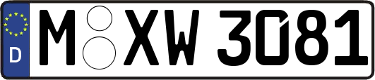 M-XW3081