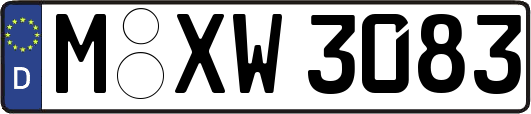 M-XW3083