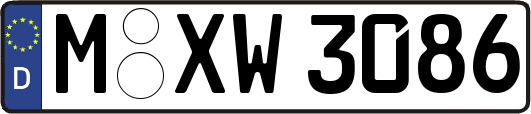 M-XW3086