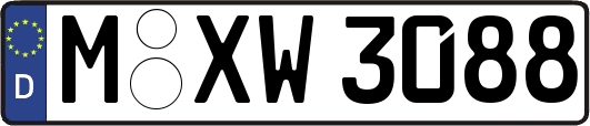 M-XW3088