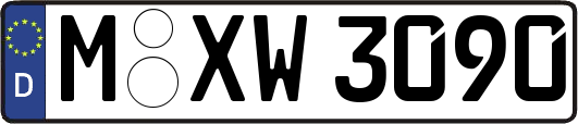M-XW3090