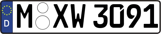 M-XW3091