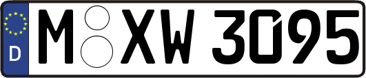 M-XW3095