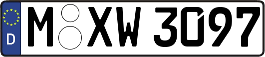 M-XW3097