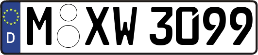 M-XW3099