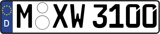 M-XW3100