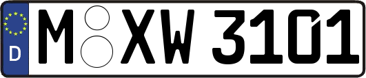 M-XW3101