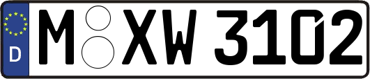 M-XW3102