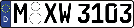 M-XW3103