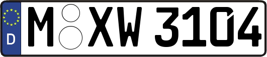 M-XW3104