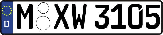 M-XW3105