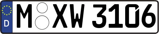 M-XW3106