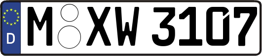 M-XW3107