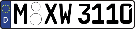 M-XW3110