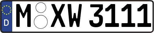 M-XW3111