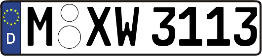 M-XW3113