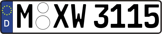 M-XW3115