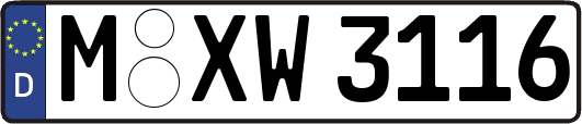 M-XW3116