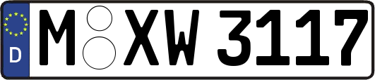 M-XW3117