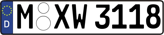 M-XW3118