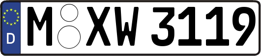 M-XW3119