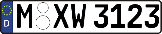 M-XW3123