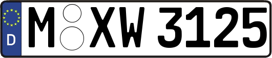 M-XW3125