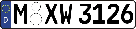 M-XW3126