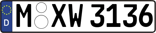 M-XW3136