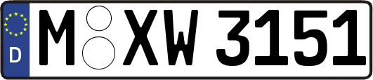 M-XW3151
