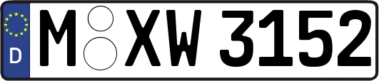M-XW3152