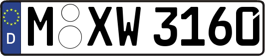 M-XW3160
