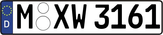 M-XW3161
