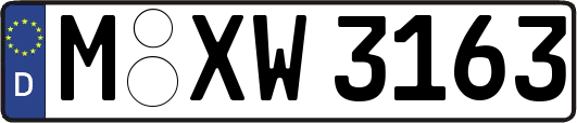 M-XW3163