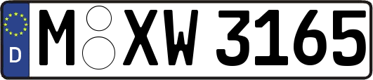 M-XW3165