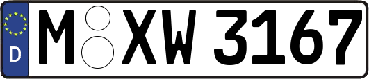 M-XW3167