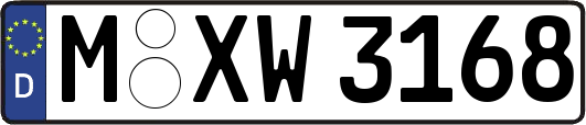 M-XW3168