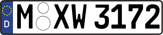 M-XW3172