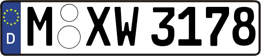 M-XW3178