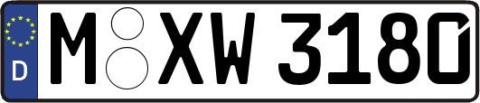 M-XW3180