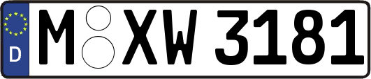 M-XW3181