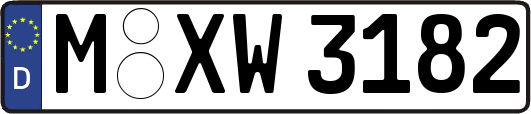 M-XW3182