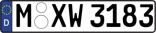 M-XW3183