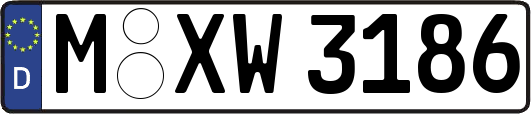 M-XW3186