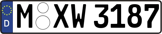 M-XW3187