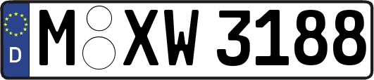 M-XW3188